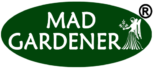 Madgardener garden store logo